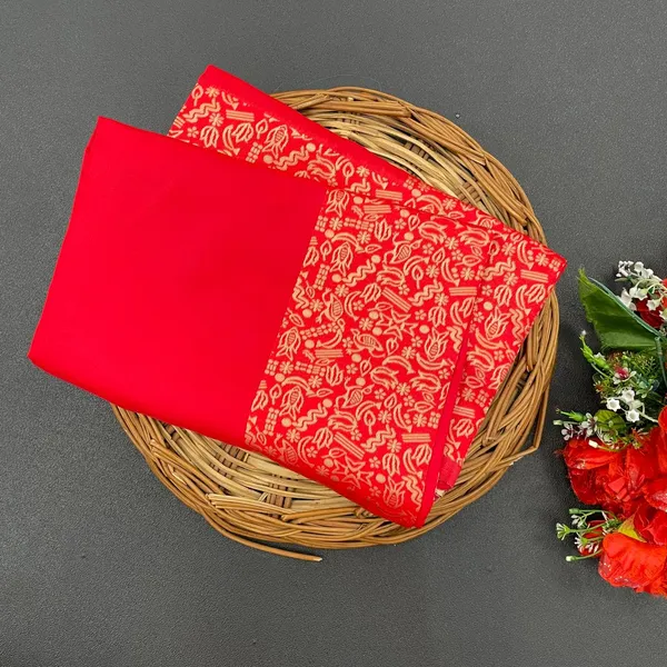 RED_PURE_BANARASI_SAREE